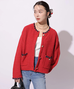 Mystrada(マイストラーダ) |ブークレニットジャケット