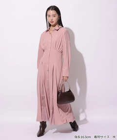 ワンピース ピンク 商品一覧（レディース） │【公式通販】Arpege