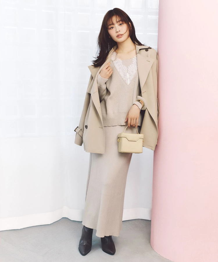 リブニットスカート | スカート | Mystrada（マイストラーダ