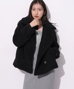 Mystrada(マイストラーダ) |《Mystradaルミネ新宿店限定》ボアショートコート