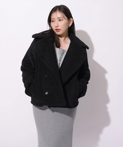 Mystrada(マイストラーダ) |《Mystradaルミネ新宿店限定》ボアショートコート