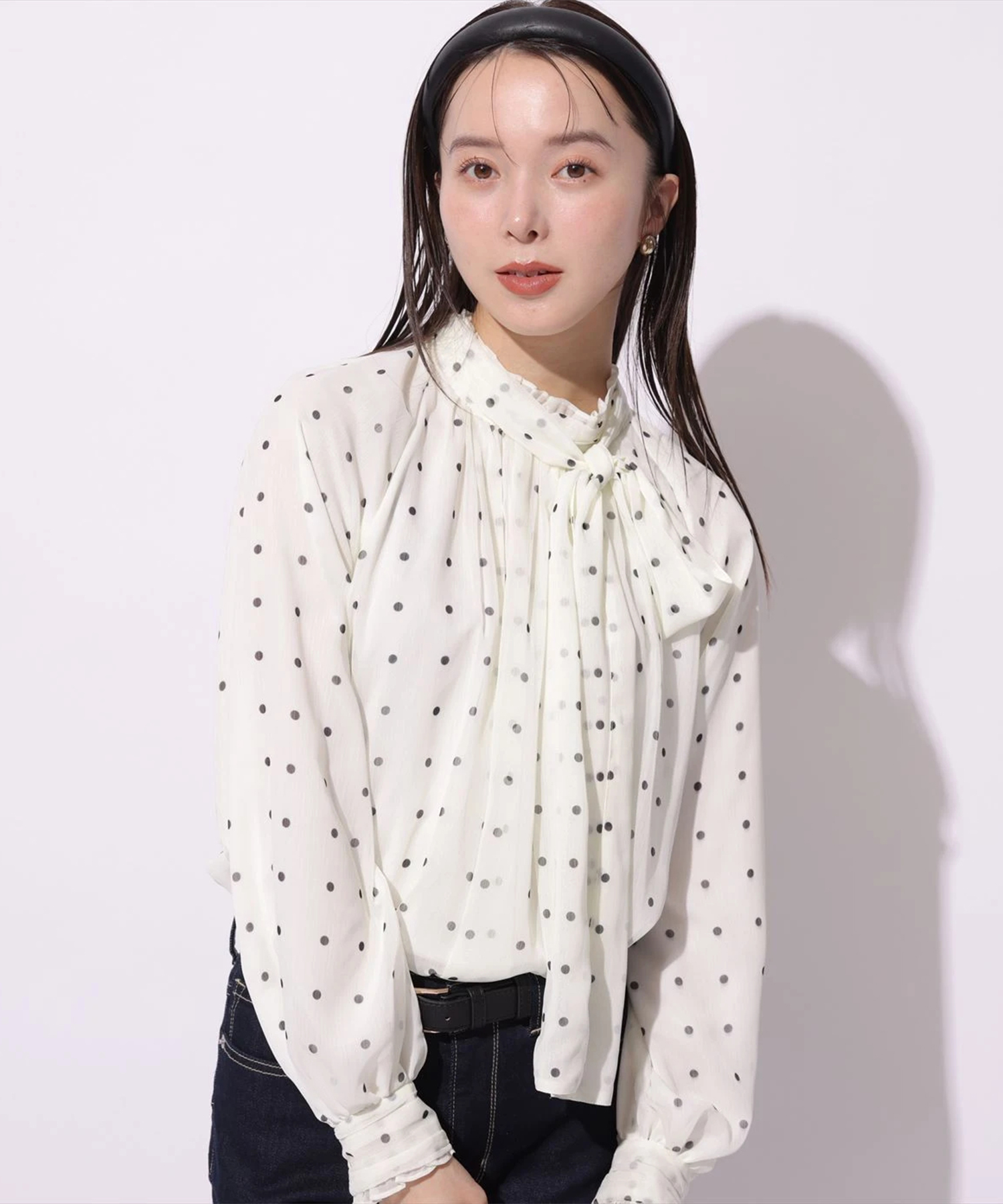 定価19,800円　mystrada フリルブラウス ミニフリルブラウス | シャツ・ブラウス | Mystrada（マイストラーダ