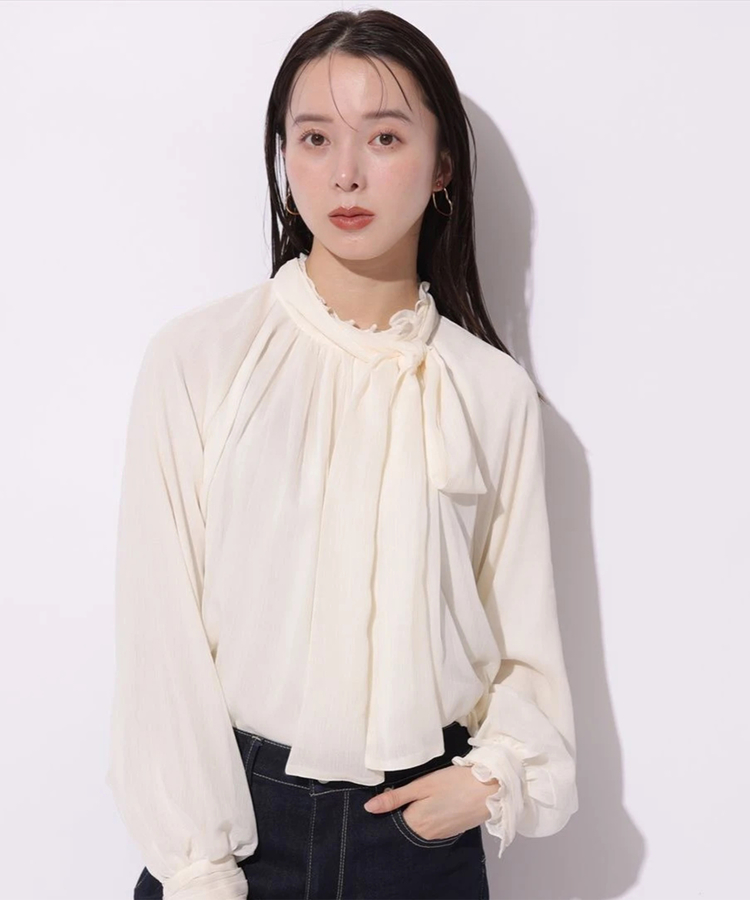 ミニフリルブラウス | シャツ・ブラウス | Mystrada（マイストラーダ