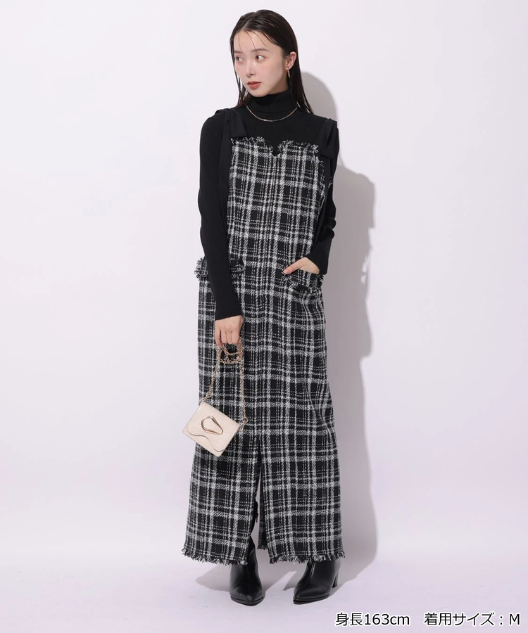 ツィード×リボンジャンスカ | ワンピース | Mystrada（マイストラーダ