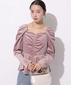 シャツ・ブラウス ピンク 商品一覧（レディース） │ Mystrada（マイ