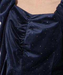 Mystrada(マイストラーダ) |[WEBLIMITED]ドットペプラムブラウス