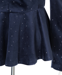 Mystrada(マイストラーダ) |[WEBLIMITED]ドットペプラムブラウス