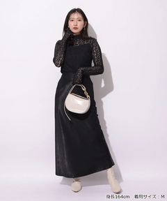 Mystrada(マイストラーダ) |レースハイネックカットソー