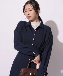 Mystrada(マイストラーダ) |レースハイネックカットソー