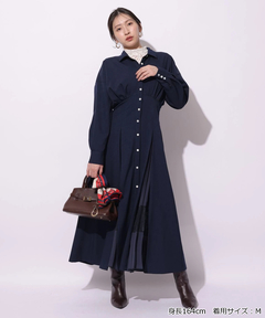 Mystrada(マイストラーダ) |レースハイネックカットソー