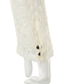 Mystrada(マイストラーダ) |レースハイネックカットソー