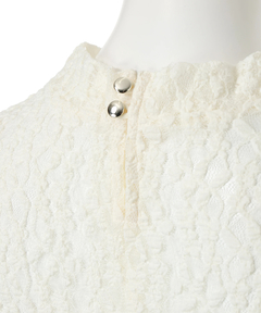 Mystrada(マイストラーダ) |レースハイネックカットソー