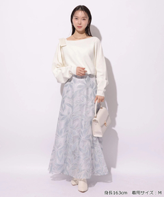 Mystrada(マイストラーダ) |リネアリリーオパールスカート