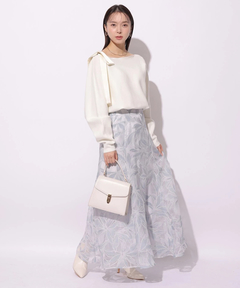 Mystrada(マイストラーダ) |リネアリリーオパールスカート