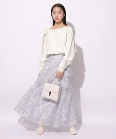 Mystrada(マイストラーダ) |リネアリリーオパールスカート