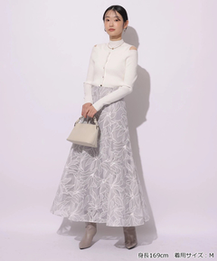 Mystrada(マイストラーダ) |リネアリリーオパールスカート