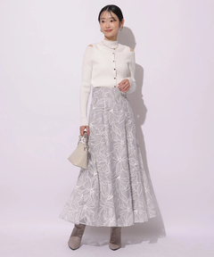 Mystrada(マイストラーダ) |リネアリリーオパールスカート