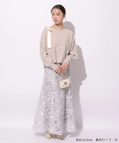 Mystrada(マイストラーダ) |リネアリリーオパールスカート