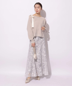 Mystrada(マイストラーダ) |リネアリリーオパールスカート