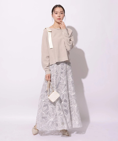 Mystrada(マイストラーダ) |リネアリリーオパールスカート