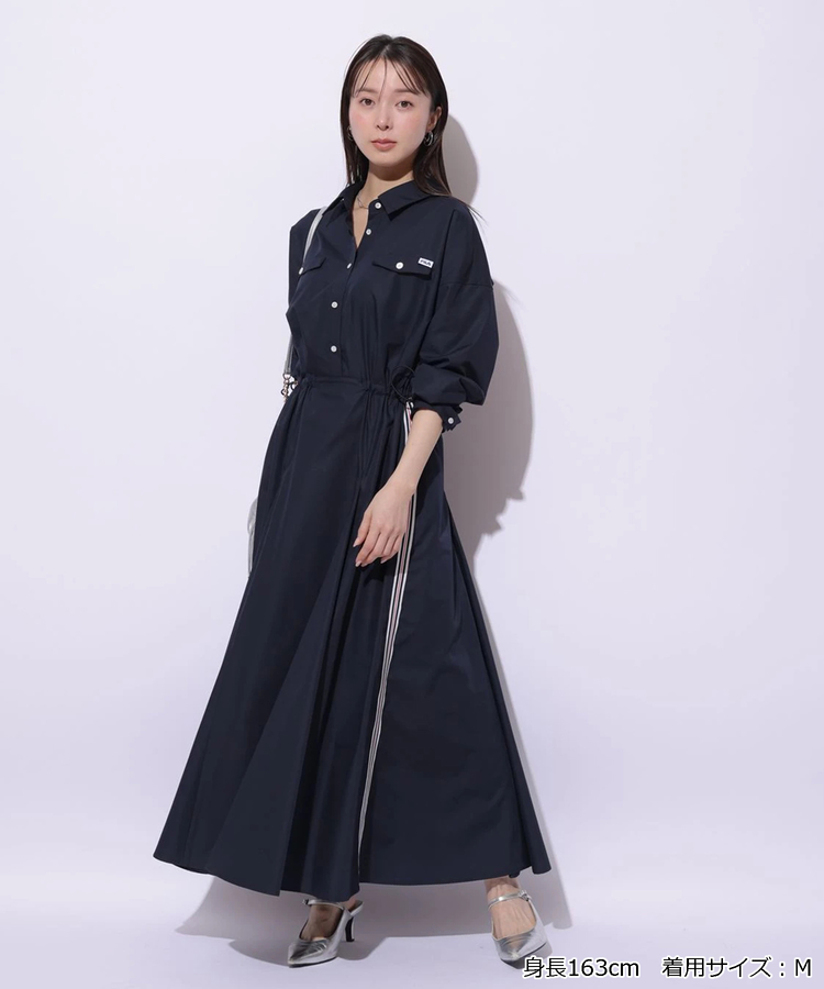 FILA×EMODAコラボTシャツワンピース FILA×EMODAコラボTシャツワンピース EMODA×FILAコラボアイテム