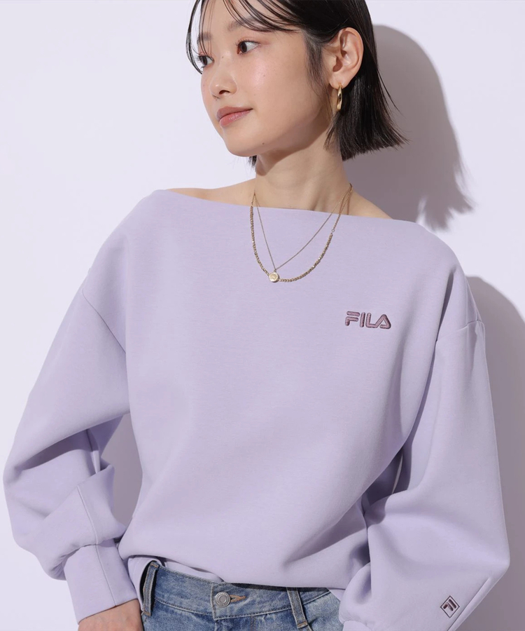 FILA別注〉オフショルスウェット | Tシャツ・カットソー | Mystrada