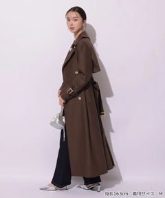 Mystrada(マイストラーダ) |ロングトレンチコート