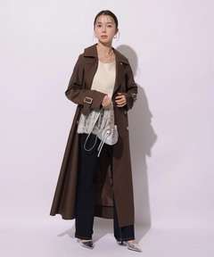 Mystrada(マイストラーダ) |ロングトレンチコート