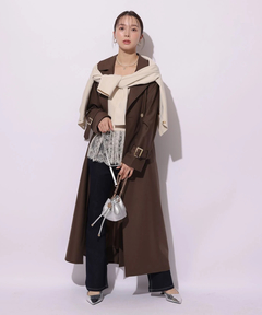 Mystrada(マイストラーダ) |ロングトレンチコート