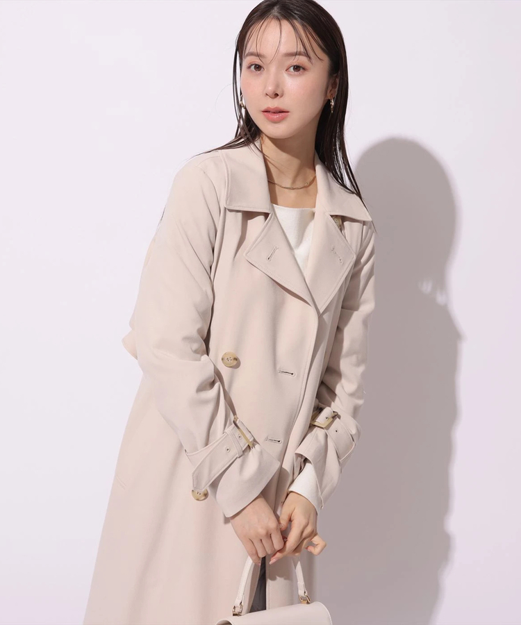ロングトレンチコート | コート | Mystrada（マイストラーダ