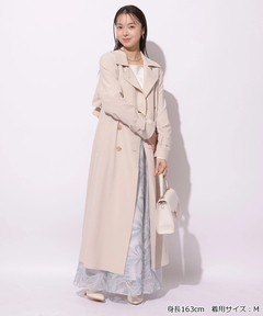 Mystrada(マイストラーダ) |ロングトレンチコート