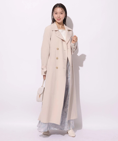 Mystrada(マイストラーダ) |ロングトレンチコート