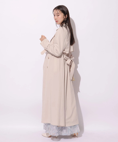 Mystrada(マイストラーダ) |ロングトレンチコート