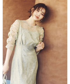 ラメニットロングワンピース | ワンピース | Arpege story