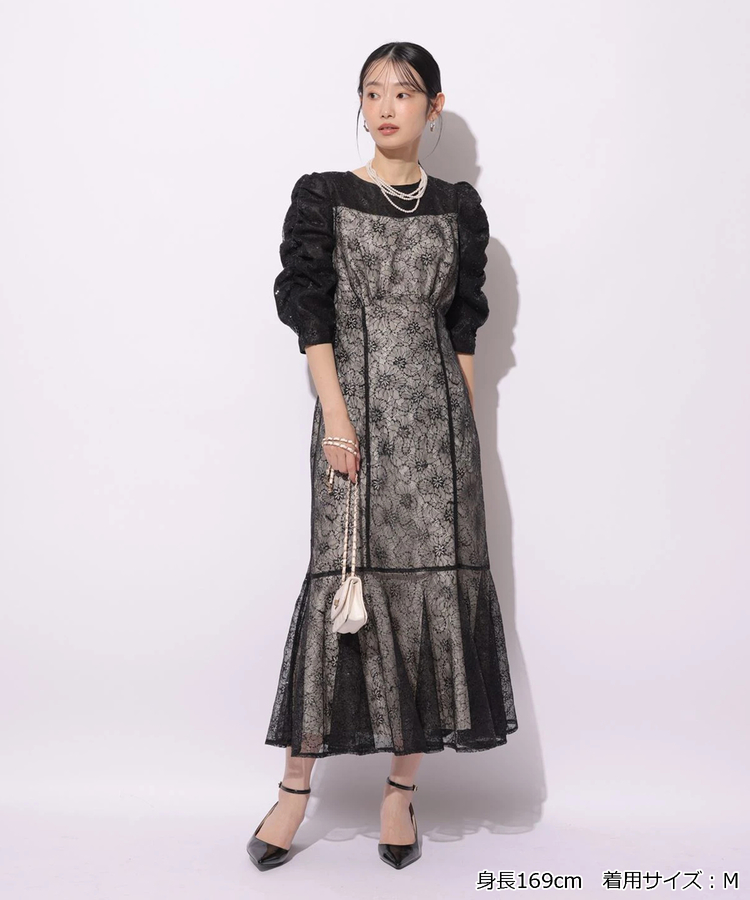 マーメイドレースドレス | ドレス | Mystrada（マイストラーダ
