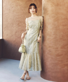 Mystrada(マイストラーダ) |マーメイドレースドレス