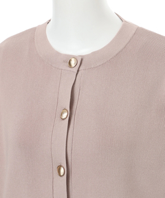 Mystrada(マイストラーダ) |ペプラムレースニットアンサンブル