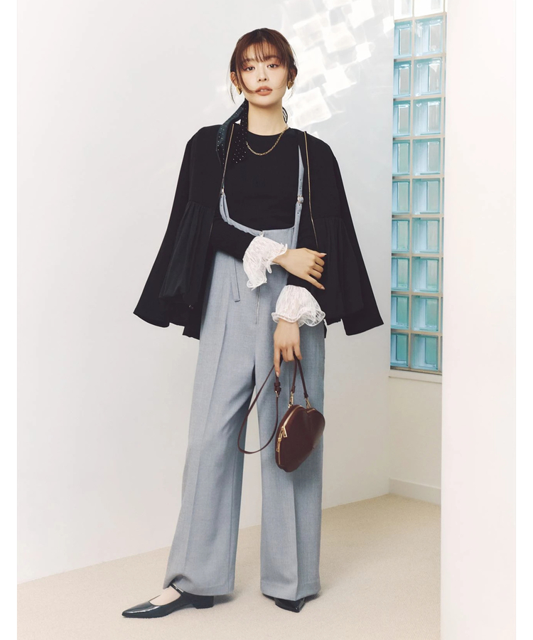 サスペゆるパンツ | パンツ | Mystrada（マイストラーダ） │【公式