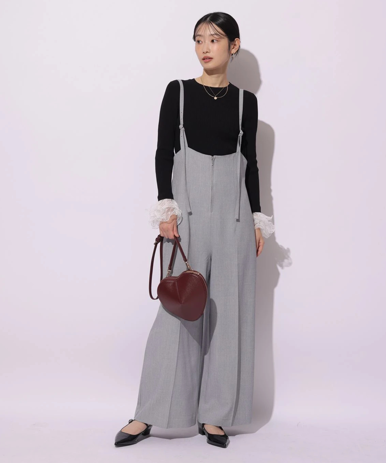 サスペゆるパンツ | パンツ | Mystrada（マイストラーダ） │【公式