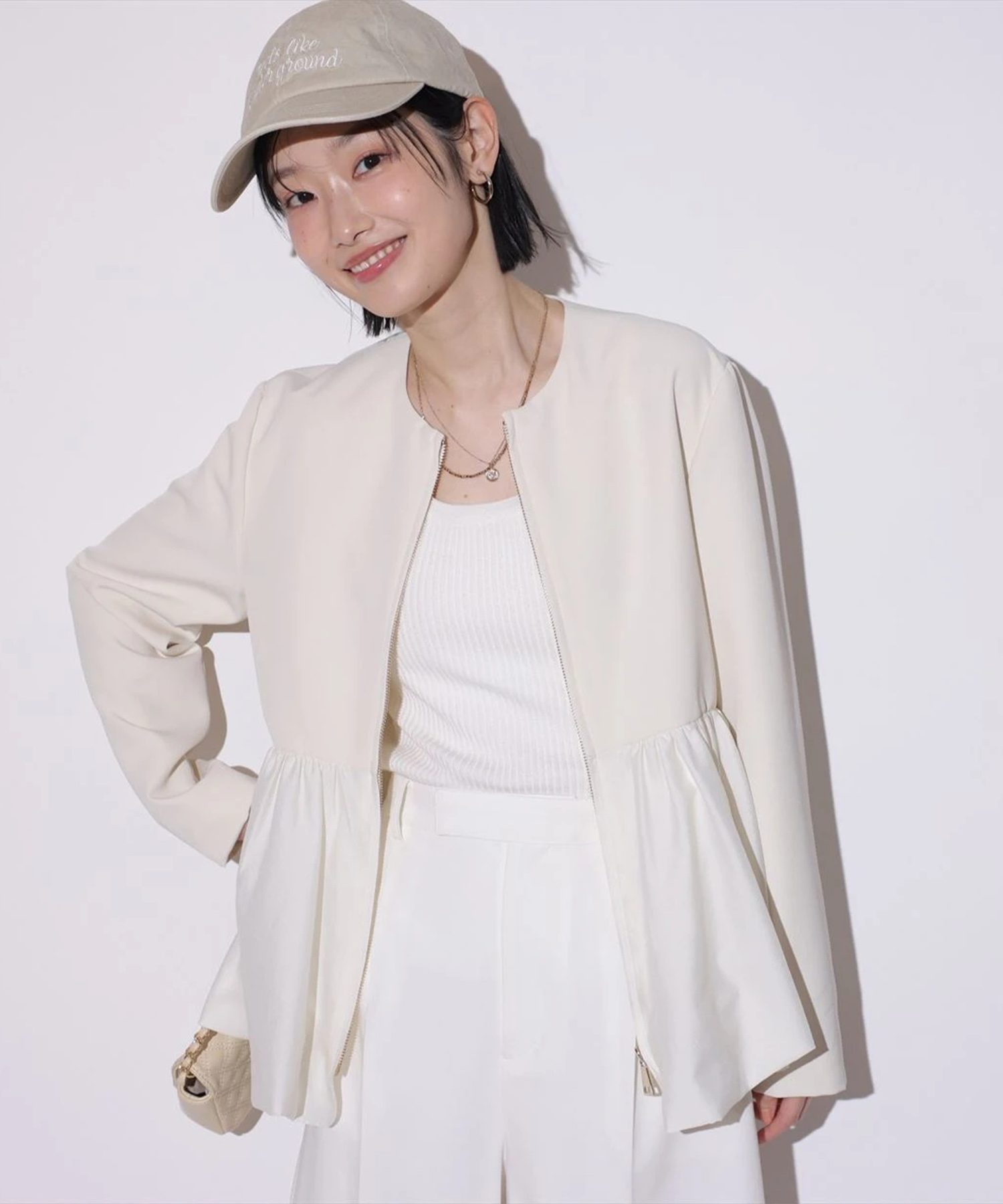 新品タグ付 Mystrada バルーンブルゾン 黒 STYLEMIXER | タックバルーンブルゾン (ブルゾン ) |SHEL'TTER WEBSTORE