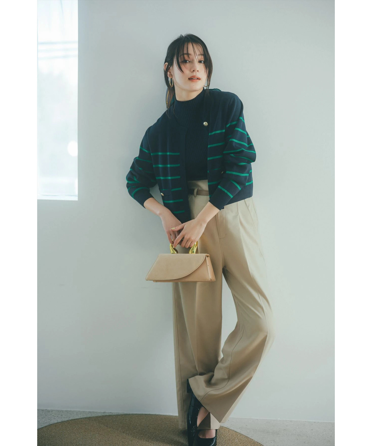 金釦ニットアンサンブル | アンサンブル | Mystrada（マイストラーダ