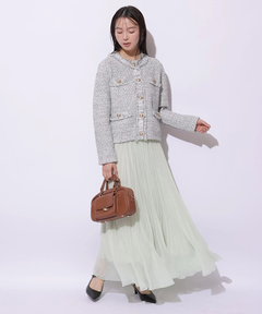 Mystrada(マイストラーダ) |フリンジニットジャケット