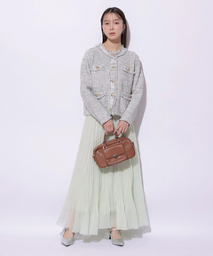 Mystrada(マイストラーダ) |フリンジニットジャケット