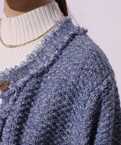 Mystrada(マイストラーダ) |フリンジニットジャケット