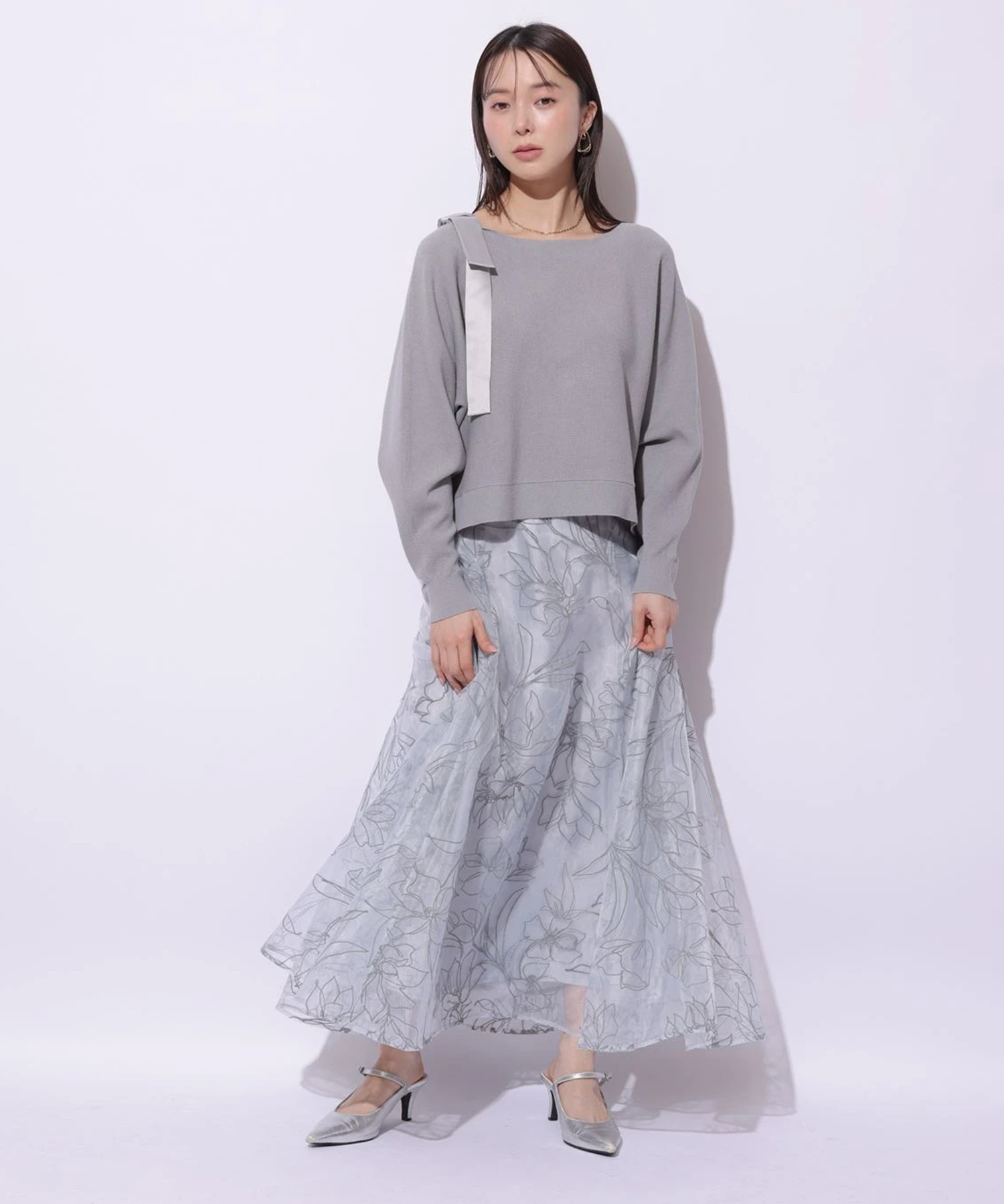 ネリナフロッキースカート | スカート | Mystrada（マイストラーダ