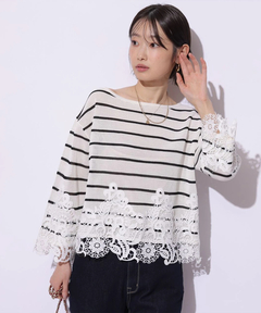 デコラチュールブラウス | シャツ・ブラウス | Mystrada（マイ