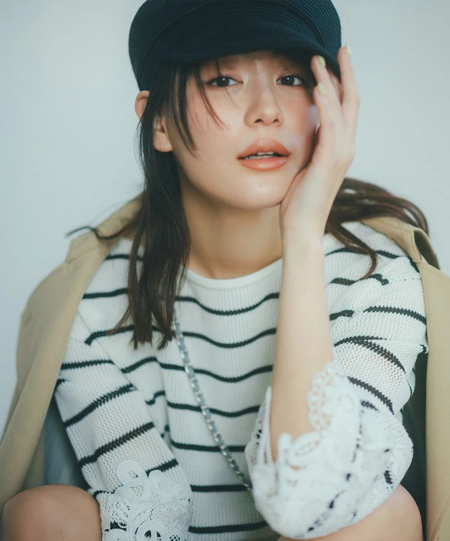 店舗限定》裾レースプルオーバー | ニット | Mystrada（マイストラーダ