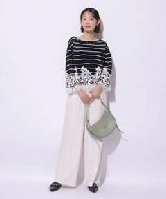 Mystrada(マイストラーダ) |《店舗限定》裾レースプルオーバー
