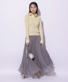 チュールスリーブロンパース | ドレス | Mystrada（マイストラーダ