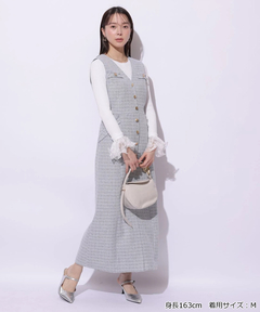 Mystrada(マイストラーダ) |ツイードジレワンピ